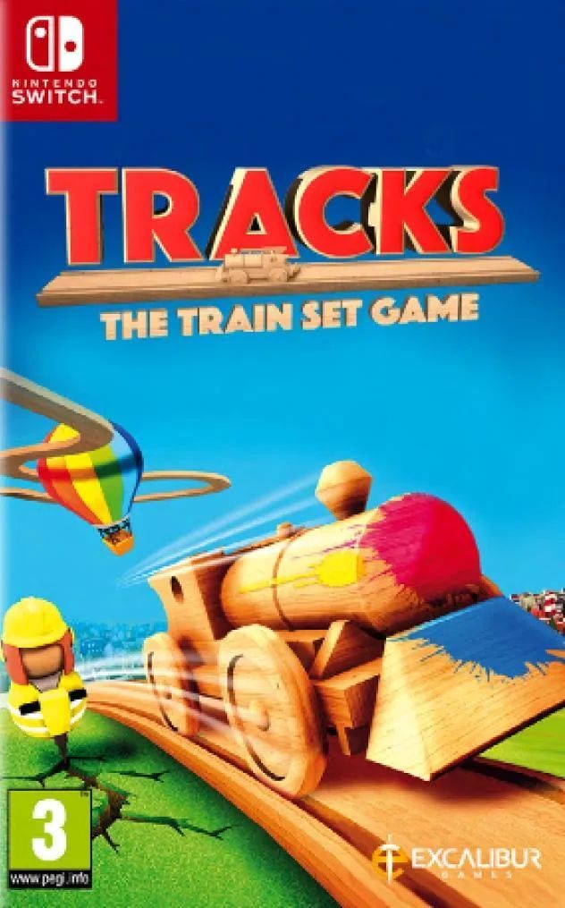 Игра Tracks The Train Set Nintendo Switch