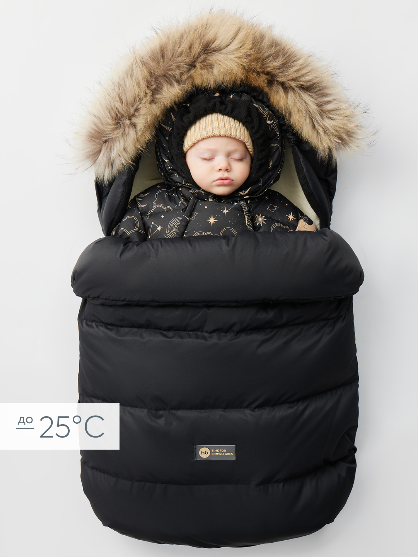 

Конверты для новорожденных Happy Baby 89082, black,, Черный, 89082