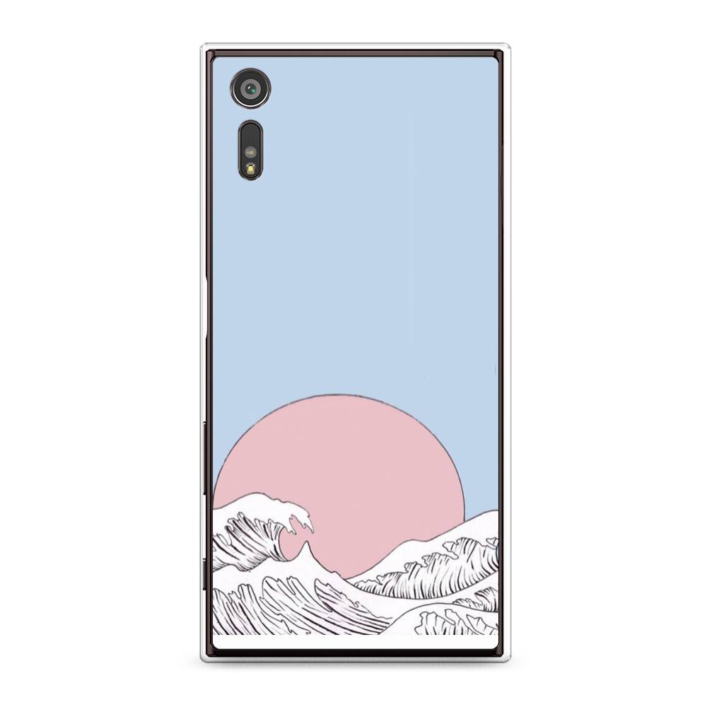 

Чехол Awog "Японское солнце" для Sony Xperia XZ, 51450-10