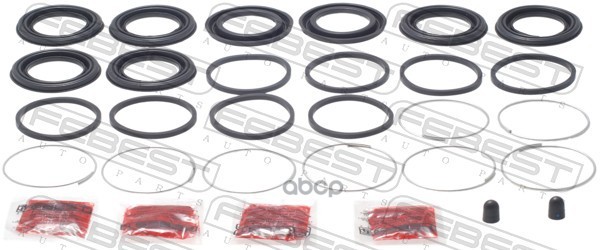 

Ремкомплект тормозного суппорта FEBEST 0175-GRJ150F