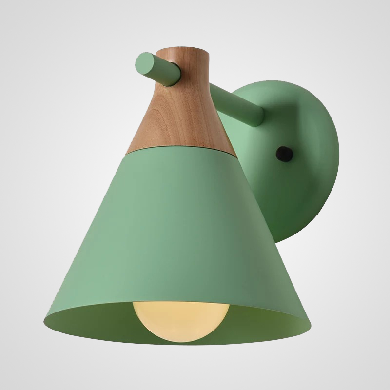 

Настенный Светильник Nod Wall Green, Nodwall01