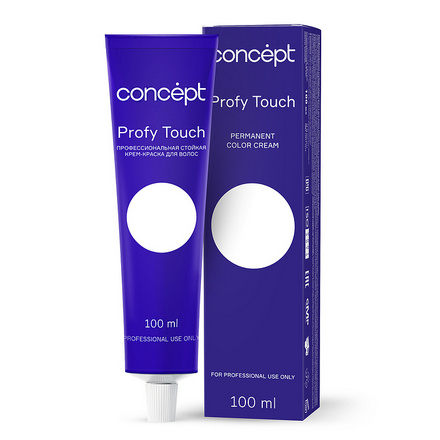 Крем-краска для волос Concept Profy Touch 7.7 concept порошок для осветления волос soft blue 500 г