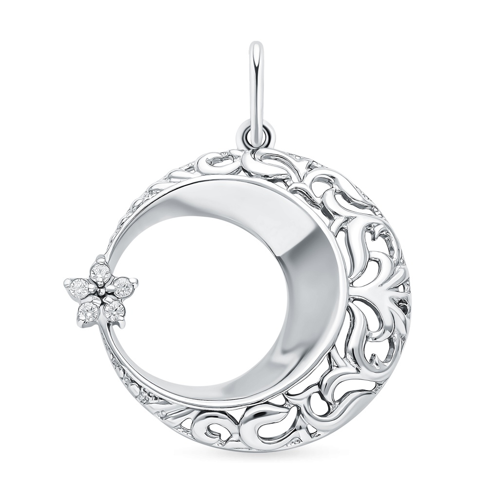 

Подвеска из серебра с фианитом 585Gold 903002265, 903002265