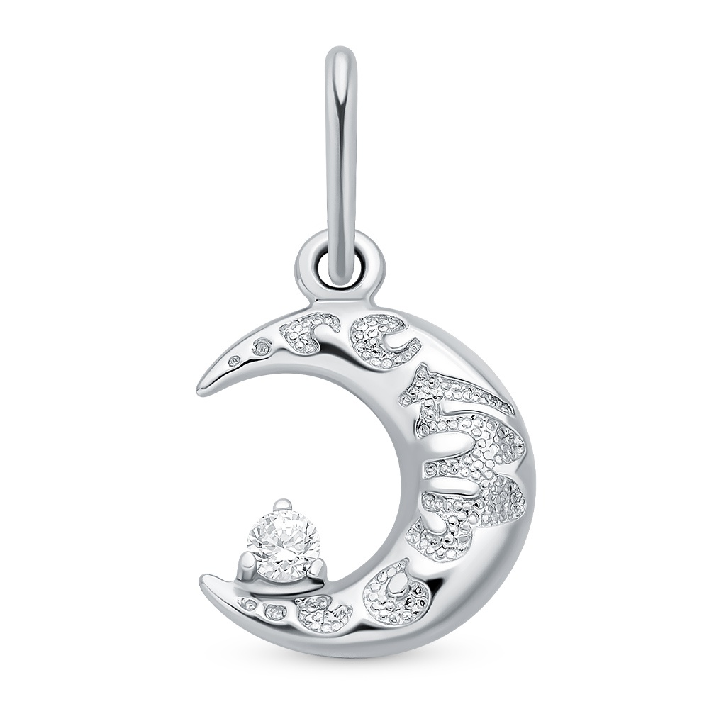 

Подвеска из серебра с фианитом 585Gold 903002350, 903002350