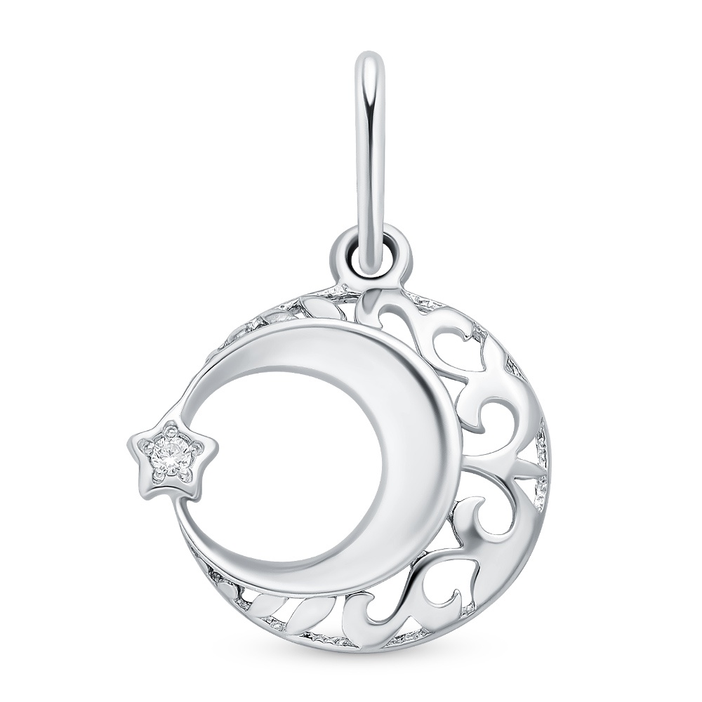 

Подвеска из серебра с фианитом 585Gold 903002405, 903002405