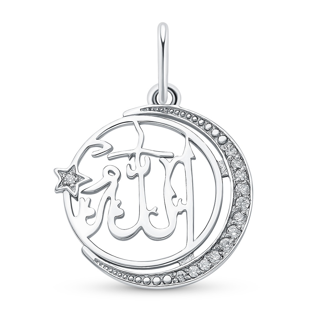 

Подвеска из серебра с фианитом 585Gold 903002403, 903002403