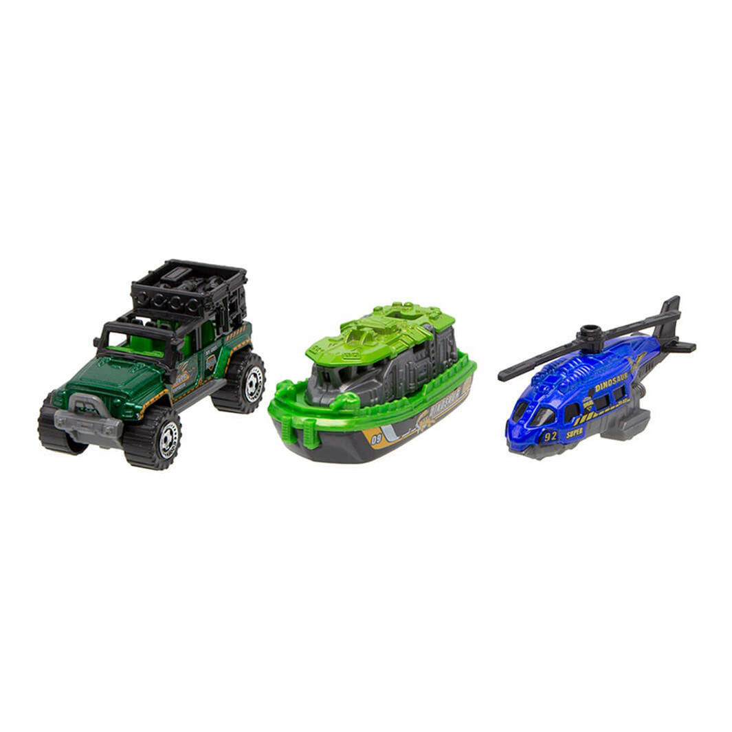 

Набор спецтехники Motorro, 104015, 3 предмета