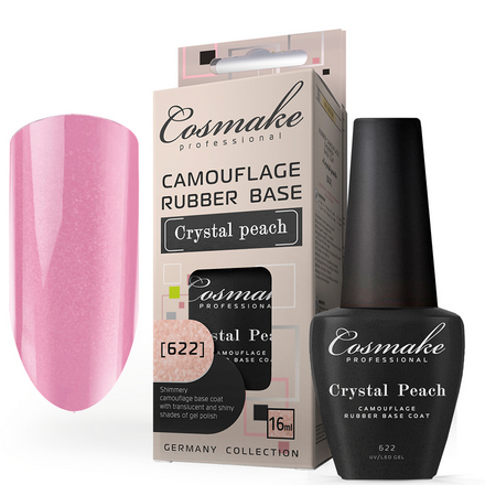 

Каучуковая база Cosmake Camouflage №622 Crystal Peach 16 мл