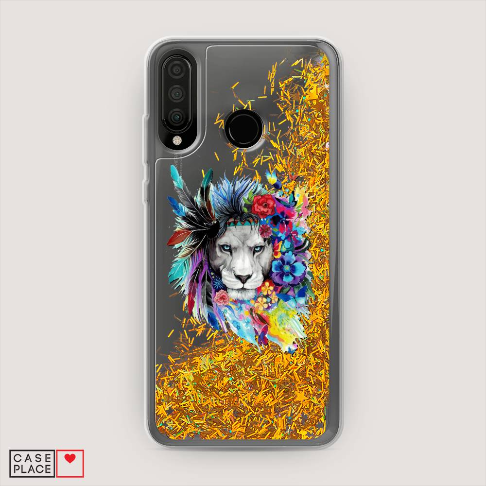 фото Чехол awog "гавайский лев" для honor 20 lite 2020