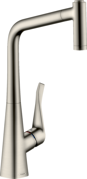 

Смеситель Hansgrohe Metris M7116-H320 73801800 для кухни