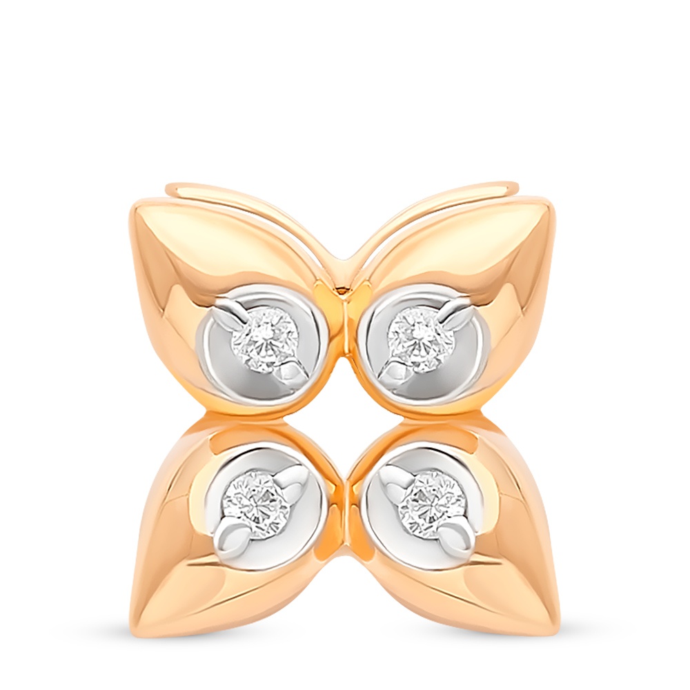 

Подвеска из красного золота с фианитом 585Gold 399000115, 399000115