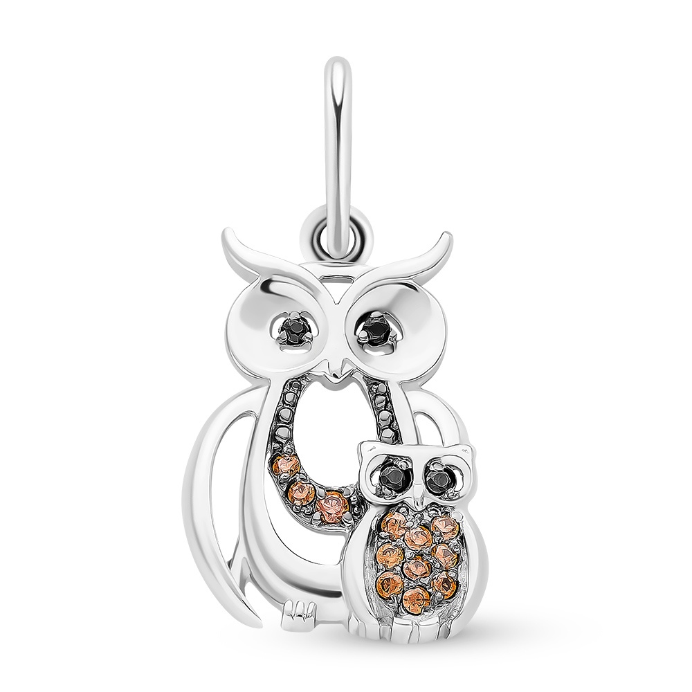 

Подвеска из серебра с фианитом 585Gold 703006105, 703006105