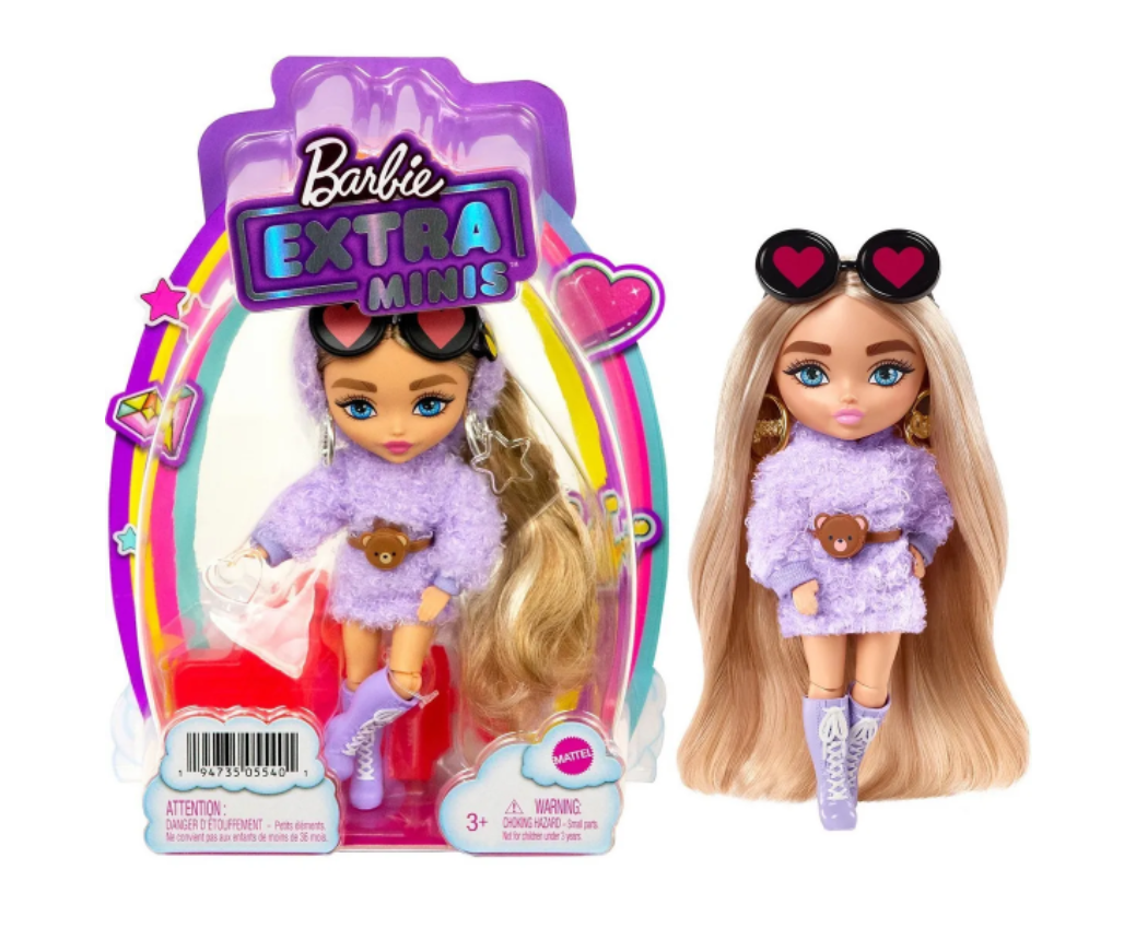 Кукла Barbie Extra Minis 2 HGP66 barbie алмазная мозаика extra 10х15 см