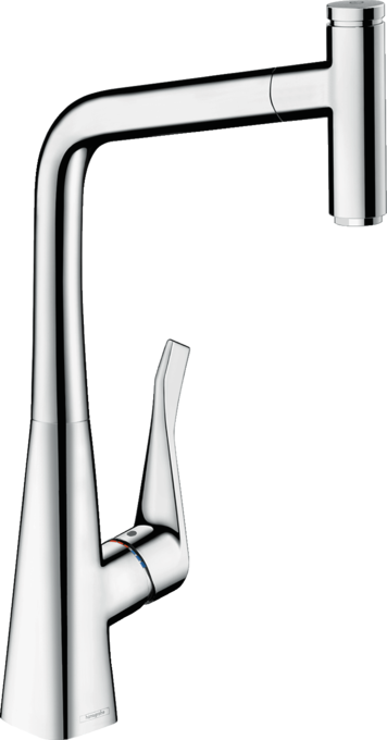 

Смеситель Hansgrohe Metris Select M7115-H320 73803000 для кухни