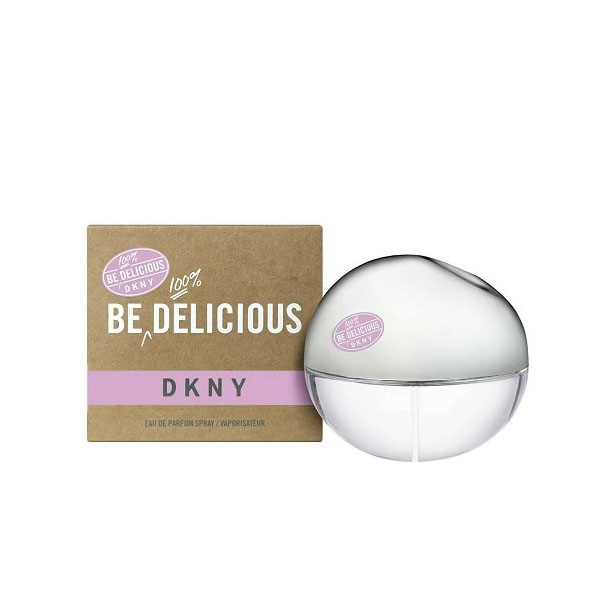 Парфюмерная вода женская DKNY Be 100% Delicious Eau de Parfum 50 мл dkny be delicious icy apple 50