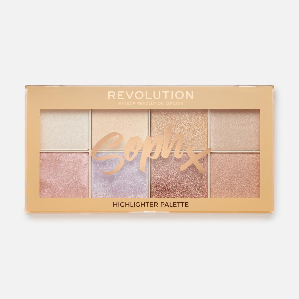 фото Хайлайтер makeup revolution soph highlighter palette