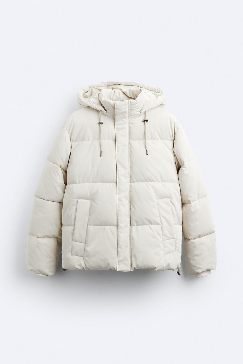 

Куртка мужская ZARA 00029501 бежевая S, Бежевый, 00029501