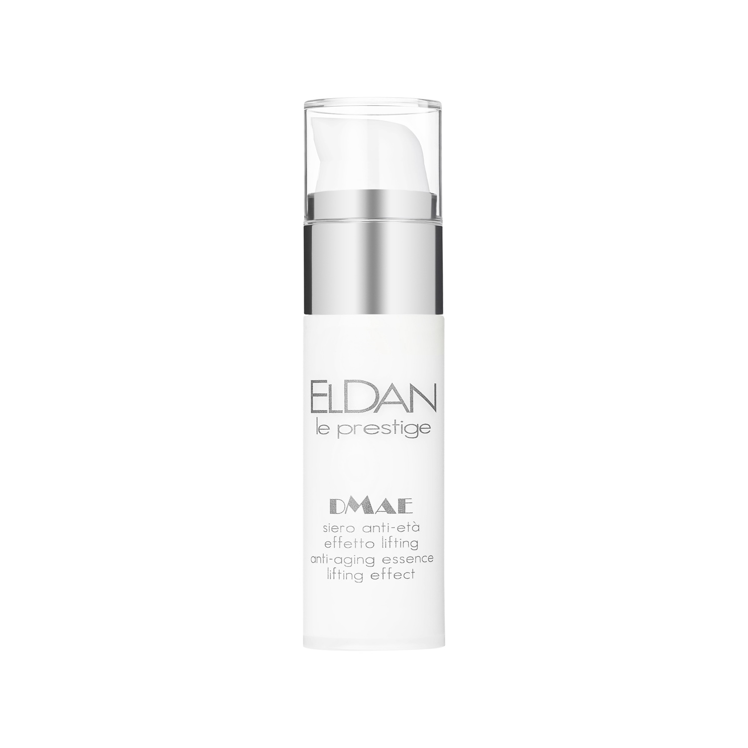 Сыворотка для лица Eldan Cosmetics DMAE Anti-Aging Essence Lifting Effect, 30 мл inspira cosmetics сыворотка интенсивного лифтинга в магических сферах 30 мл