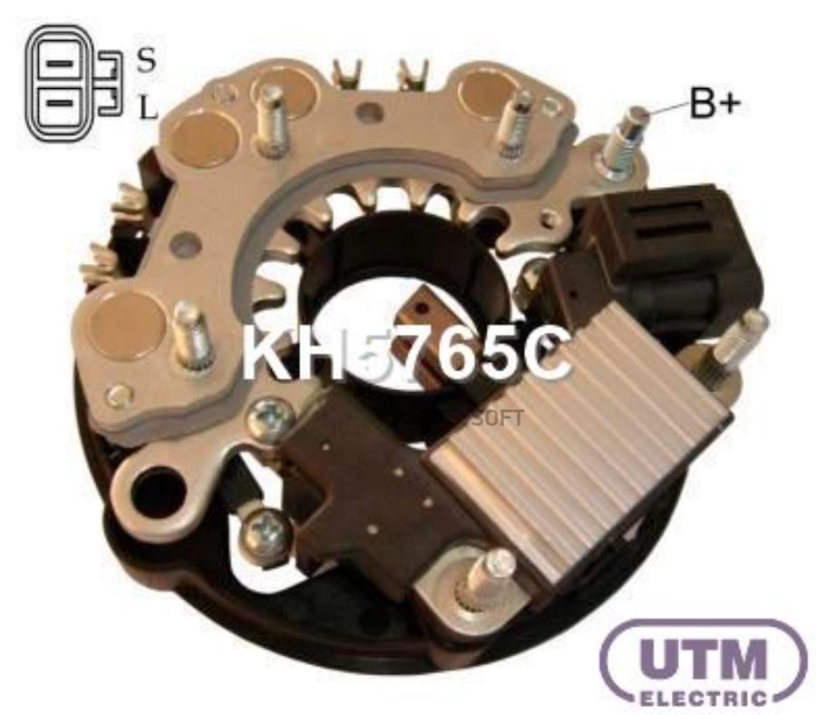 

Диодный Мост + Регулятор Nissan 240sx 2.4l 1995 - 1998 Nissan 240 Sx 2.4l 1995-1998 Subaru