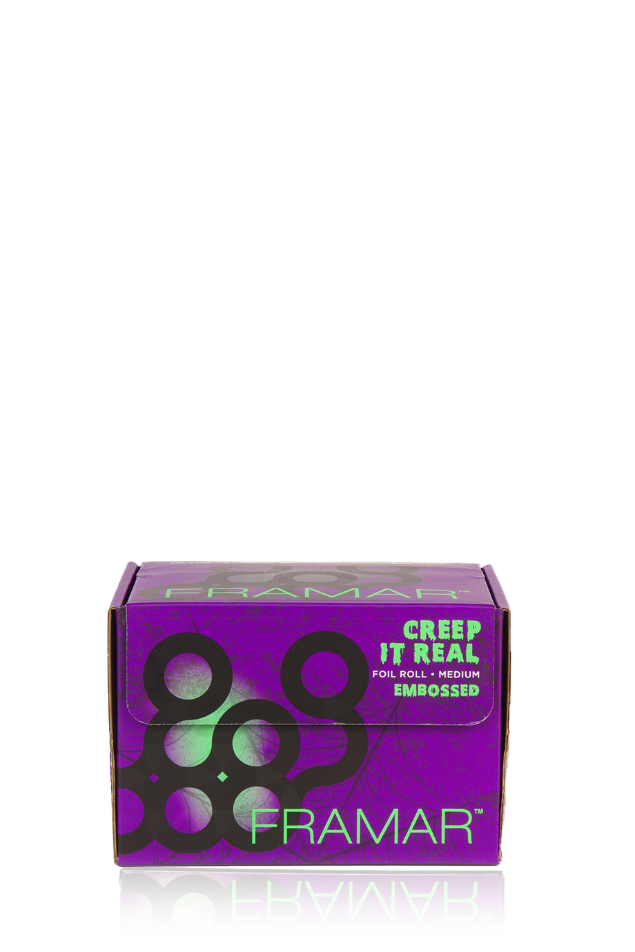 

Реально жуткая фольга в рулоне с тиснением Embossed Roll Medium Creep it Real 320 ft. 98 м