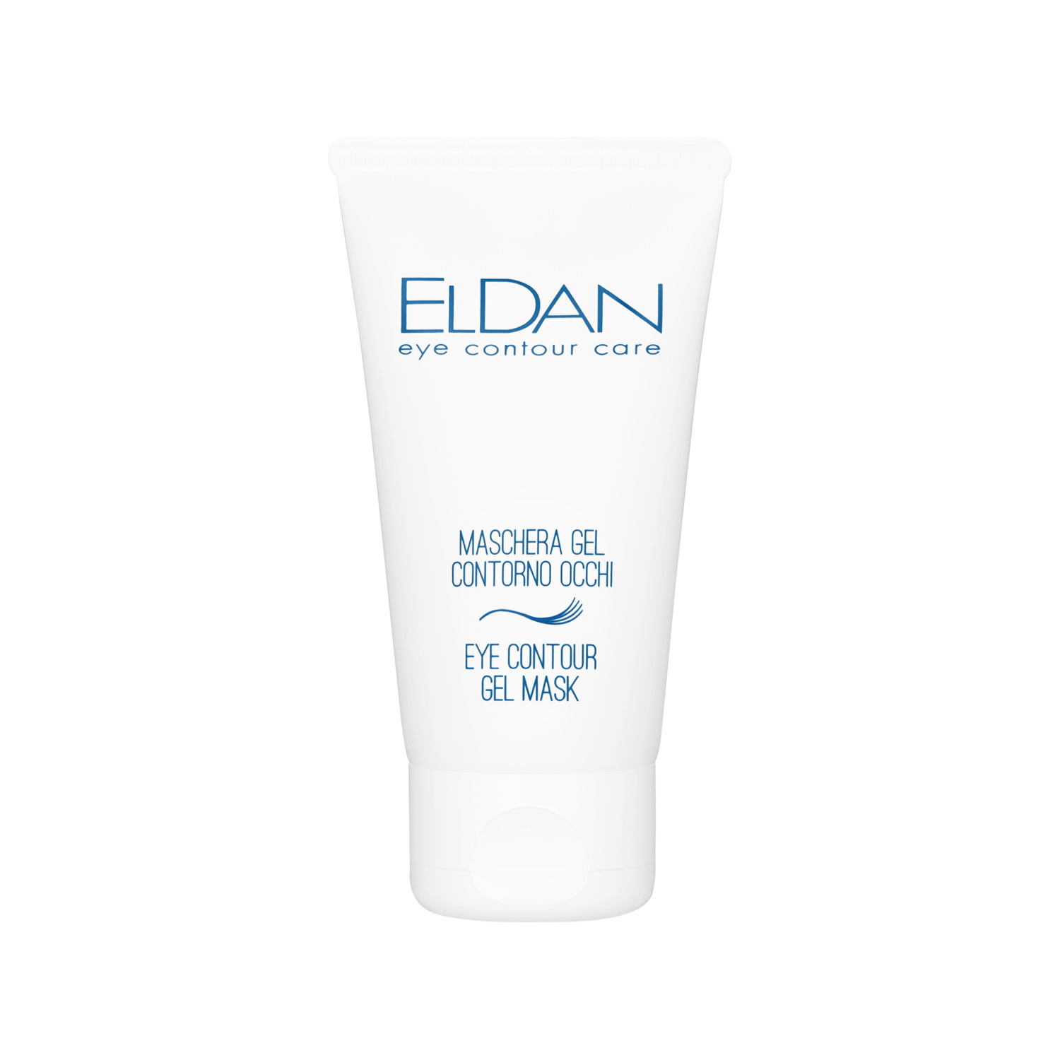 Маска для глаз Eldan Cosmetics ELD-120 с протеинами сои и риса, 50 мл шампунь восстанавливающий dewal cosmetics