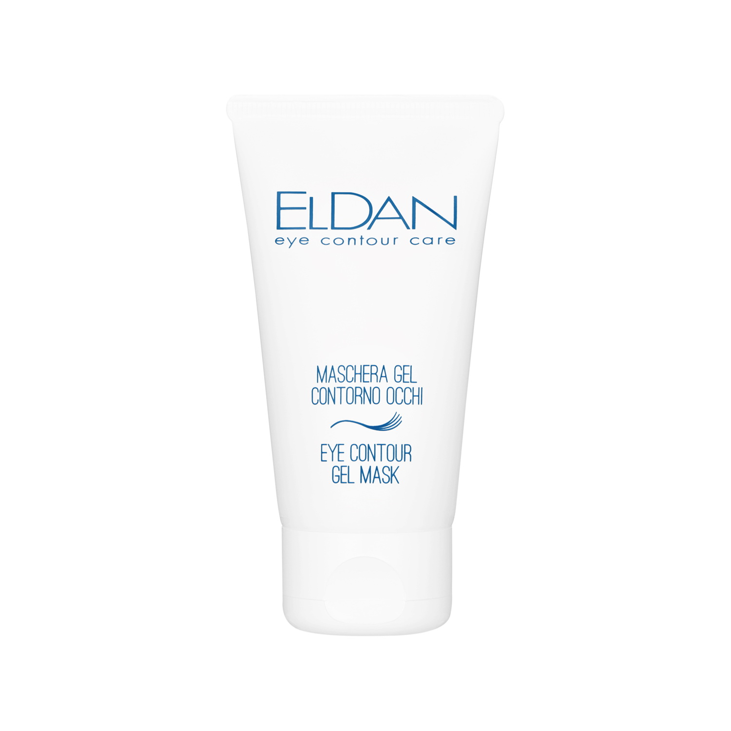 Маска для глаз Eldan Cosmetics ELD-120 с протеинами сои и риса, 50 мл eldan cosmetics средство anti bac touch 10 0