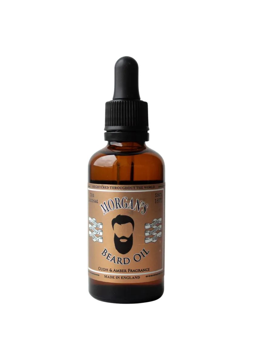 Масло для бороды Morgan's Oudh & Amber 50 мл масло для роста бороды intensive boost beard oil