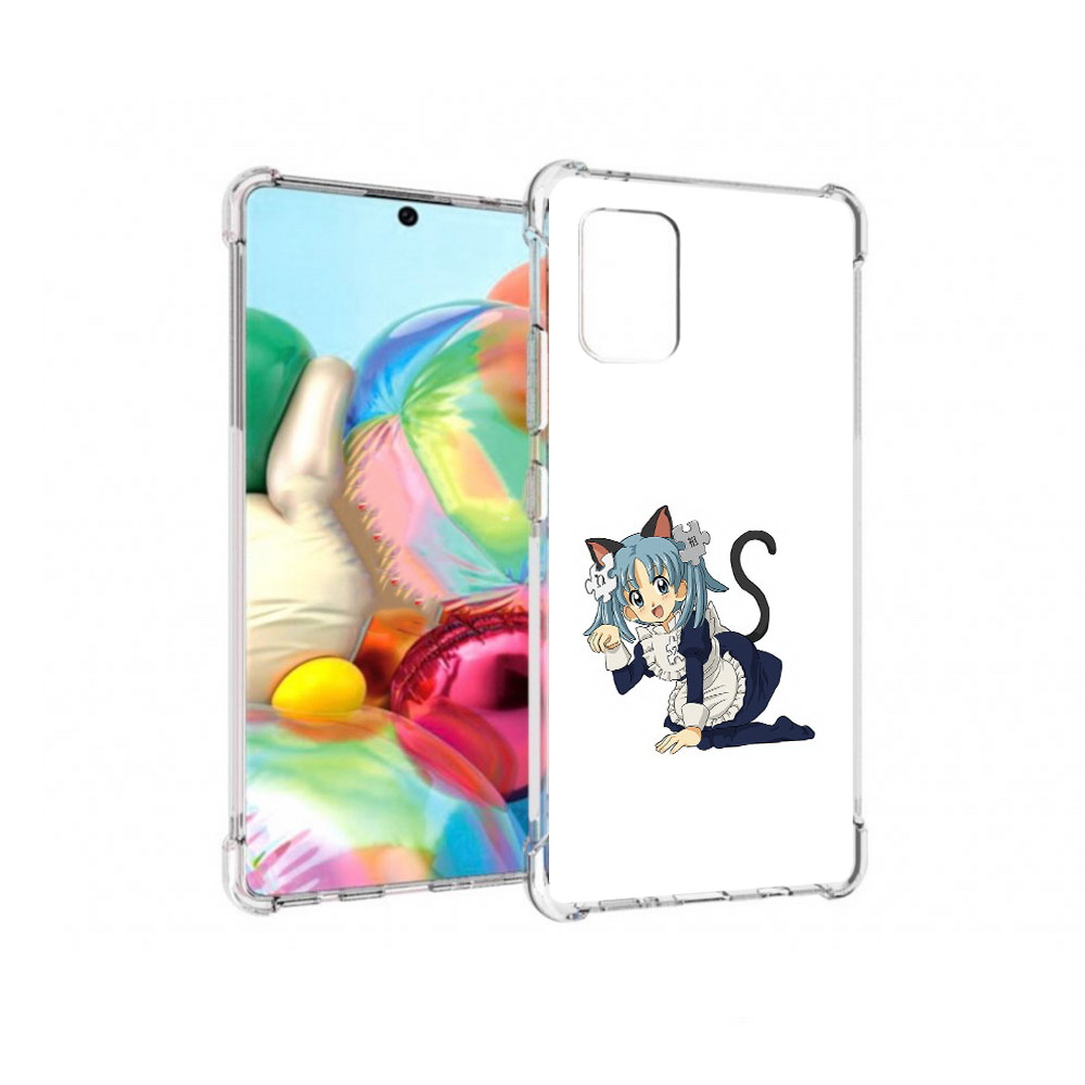 

Чехол MyPads Tocco для Samsung Galaxy A71 аниме3 (PT226912.529.224), Прозрачный, Tocco