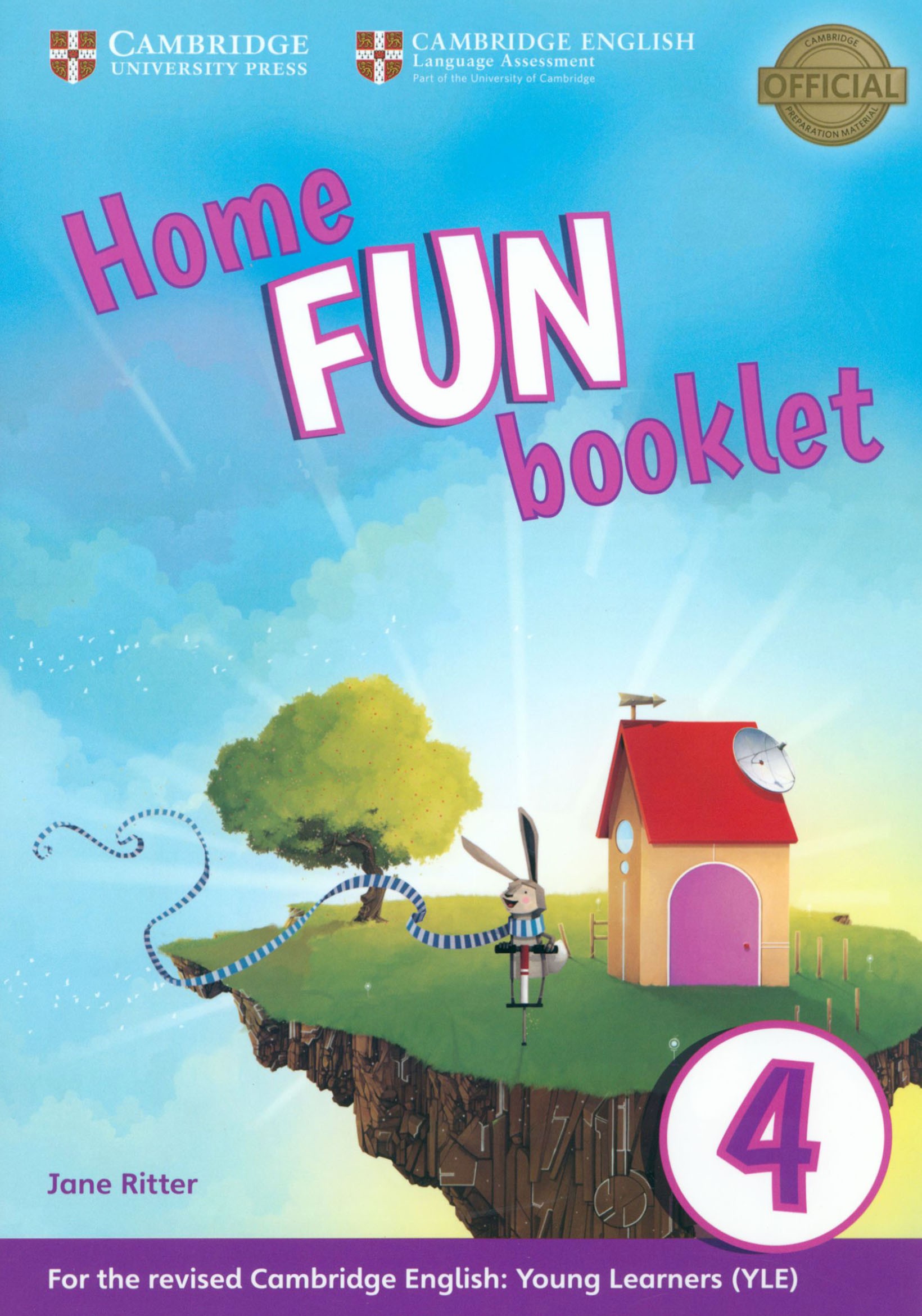 

Storyfun Level 4 Home Fun Booklet