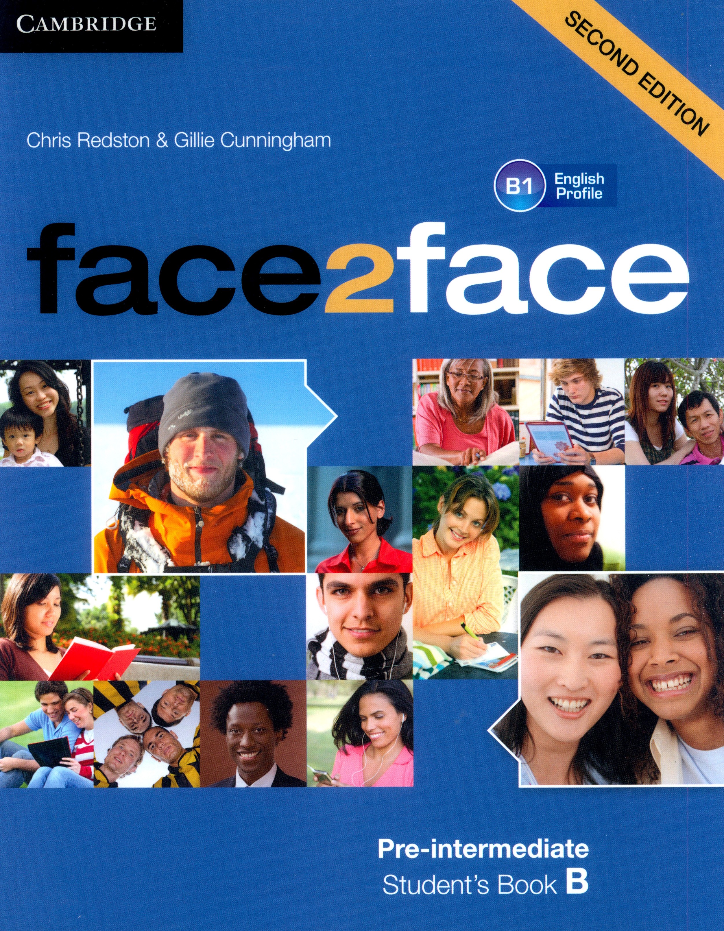 

Face2face Pre-intermediate B Students Book B