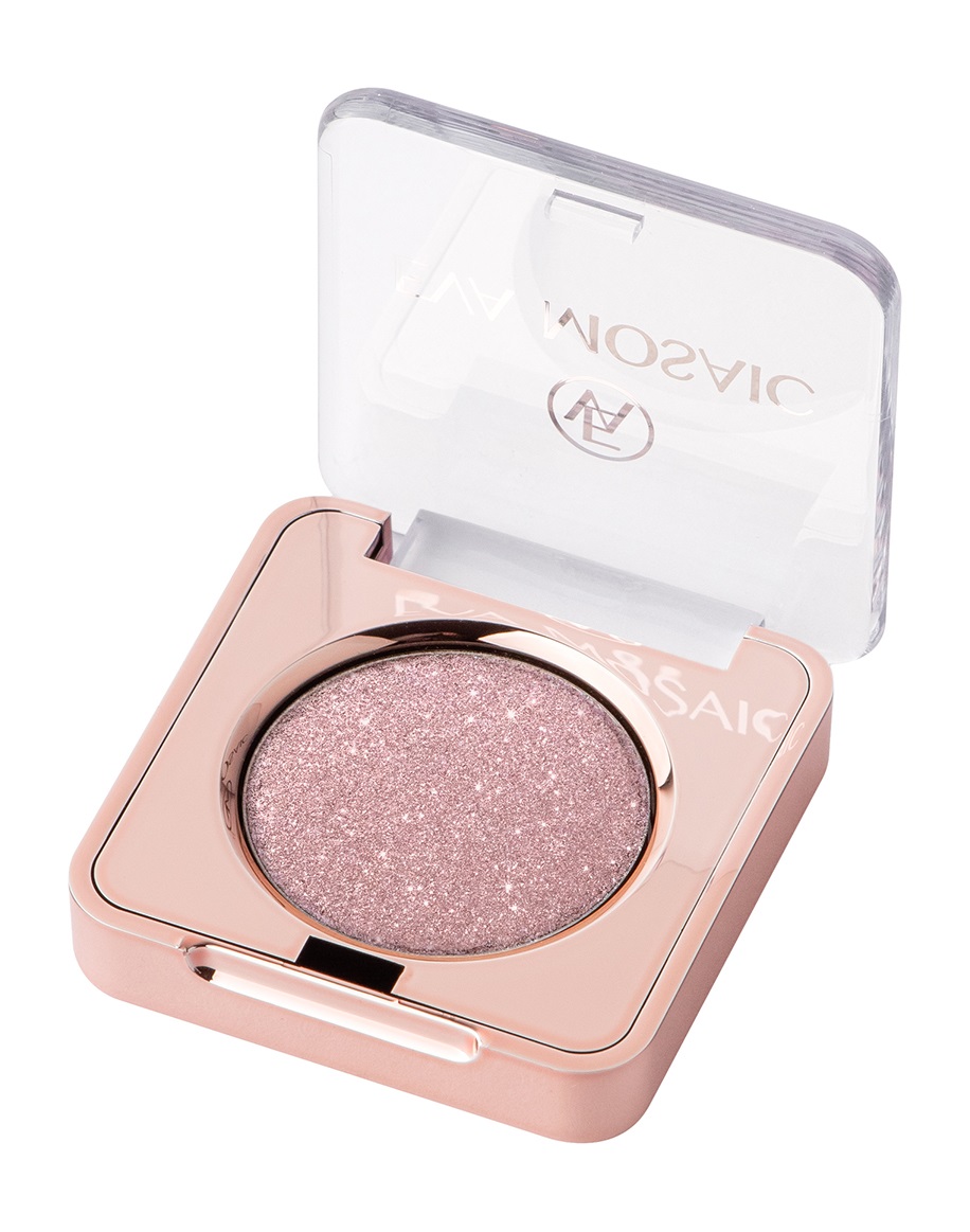 Тени для век со сверкающим финишем Eva Mosaic Mono Eye Shadow Shimmer