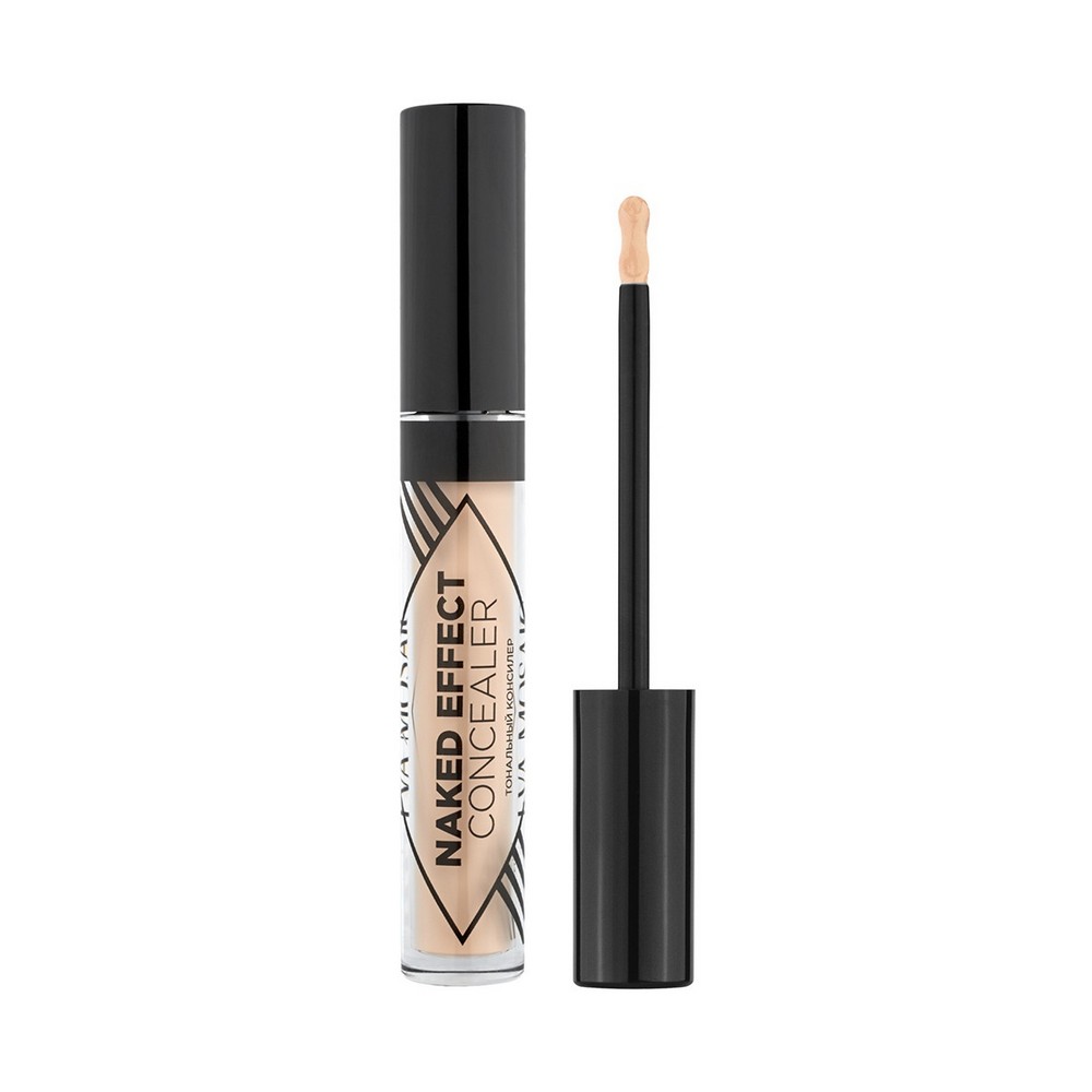 Тональный консилер для лица Eva Mosaic Naked Effect Concealer тон 01 покрывало lovelife 2 сп mosaic 180 210±5см микрофайбер 100% п э