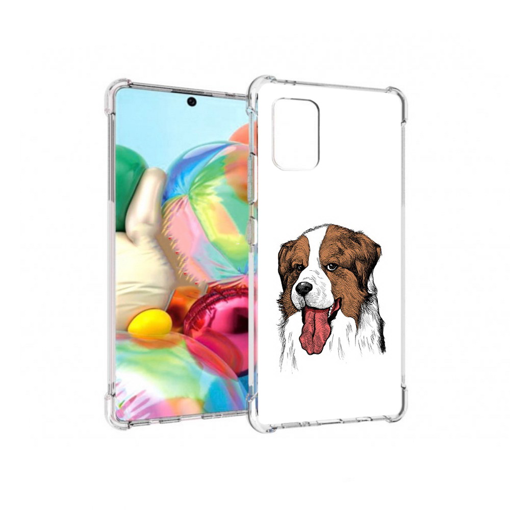 Чехол MyPads Tocco для Samsung Galaxy A71 бетховен (PT226912.529.230)