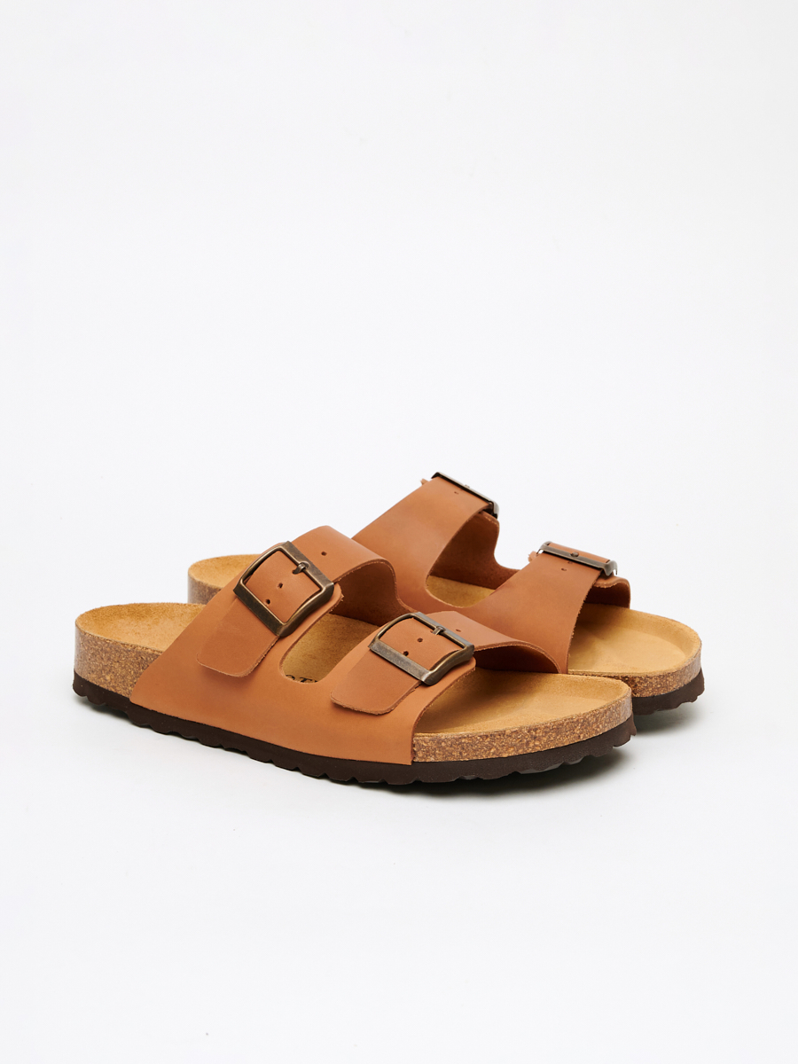 

Сандалии мужские FOOTWELL 522015-011 коричневые 45 RU, Коричневый, 522015-011