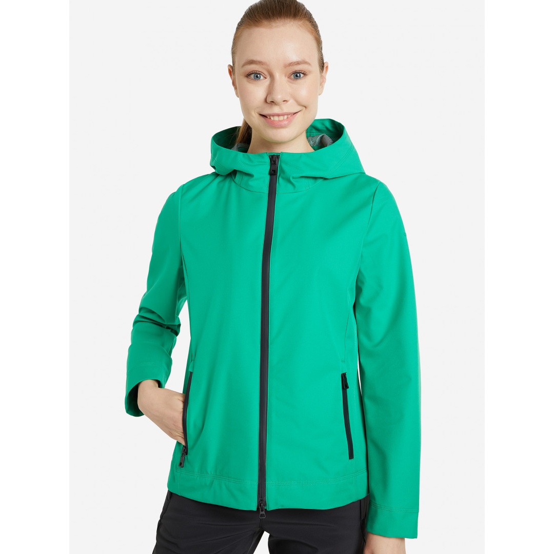 Куртка женская GEOX W3520FT2975 зеленая 38