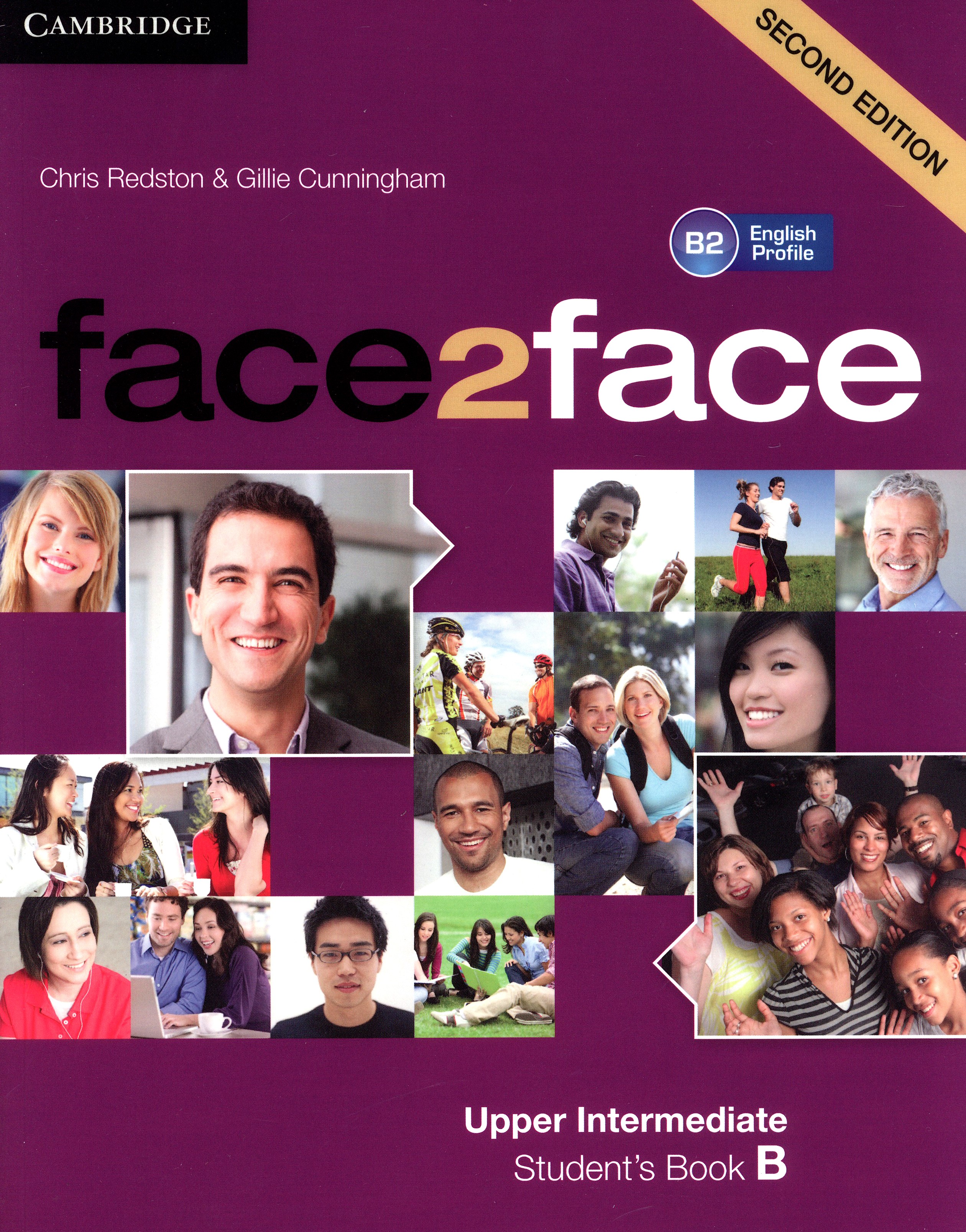 

Face2face Upper Intermediate B Students Book B