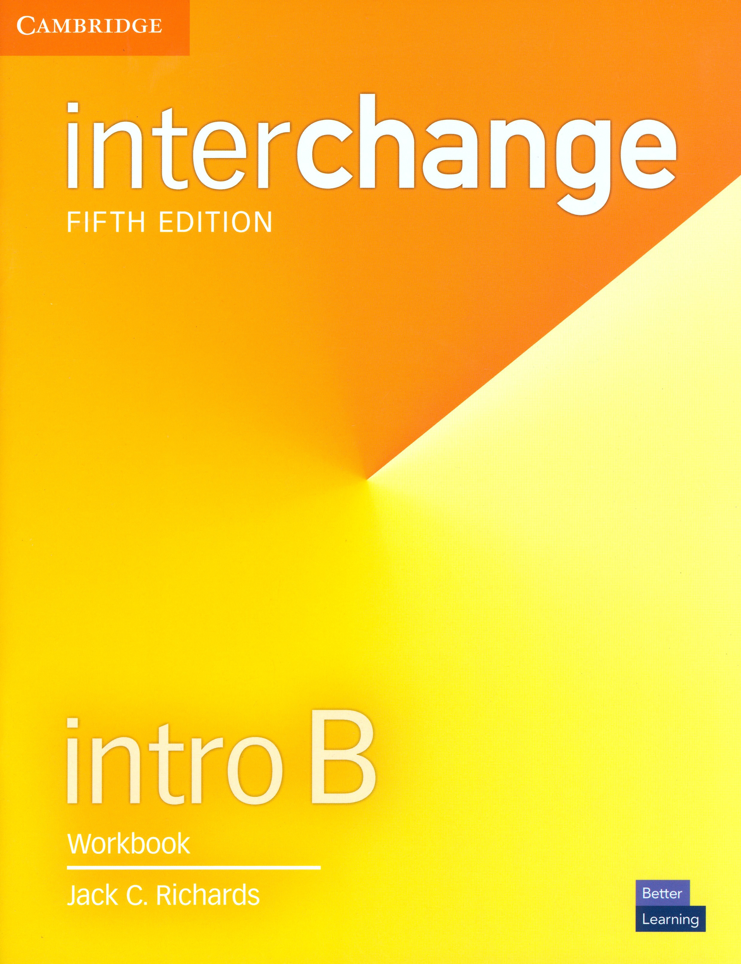 

Interchange Intro B Workbook