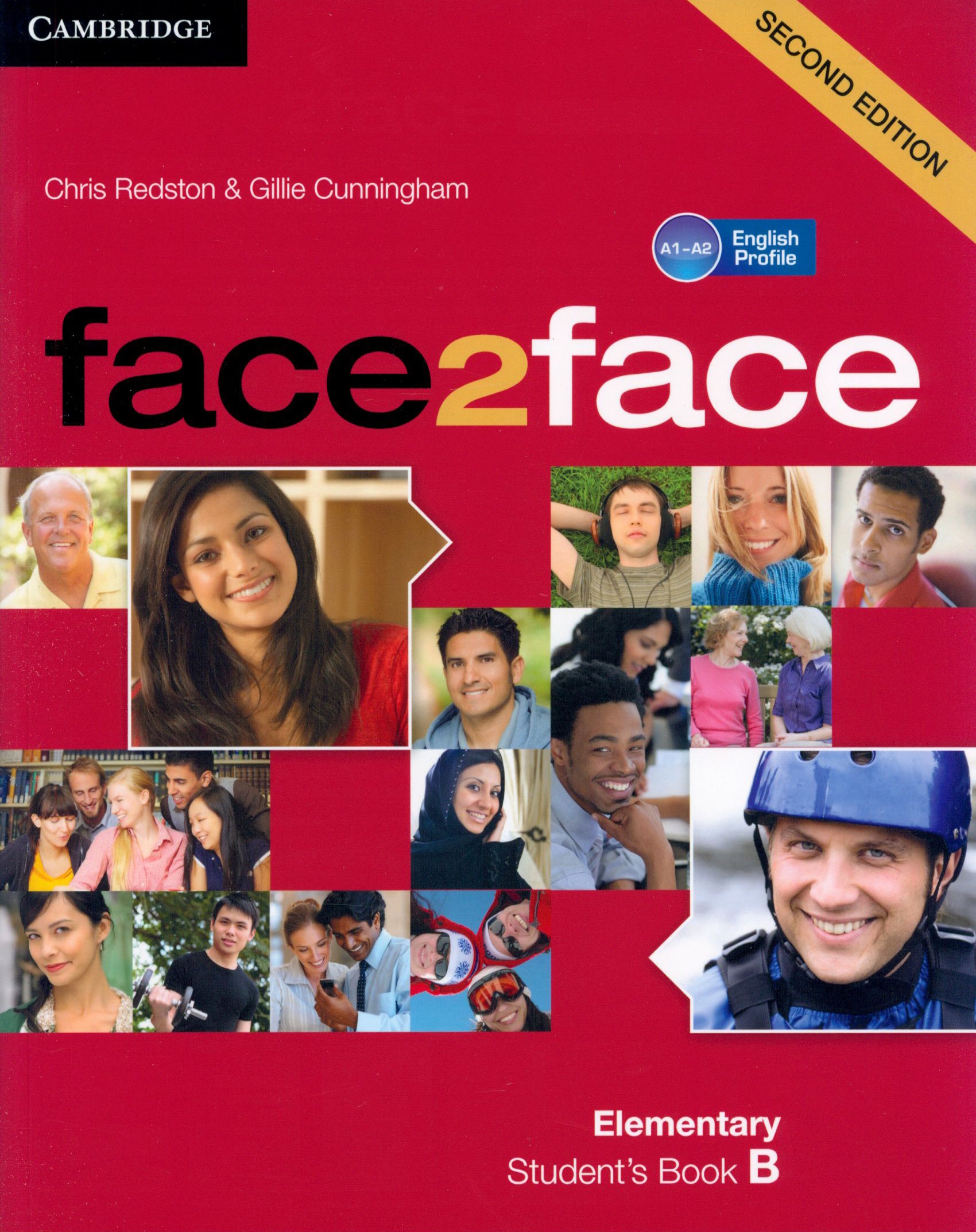 

Face2face Elementary B Student's Book B