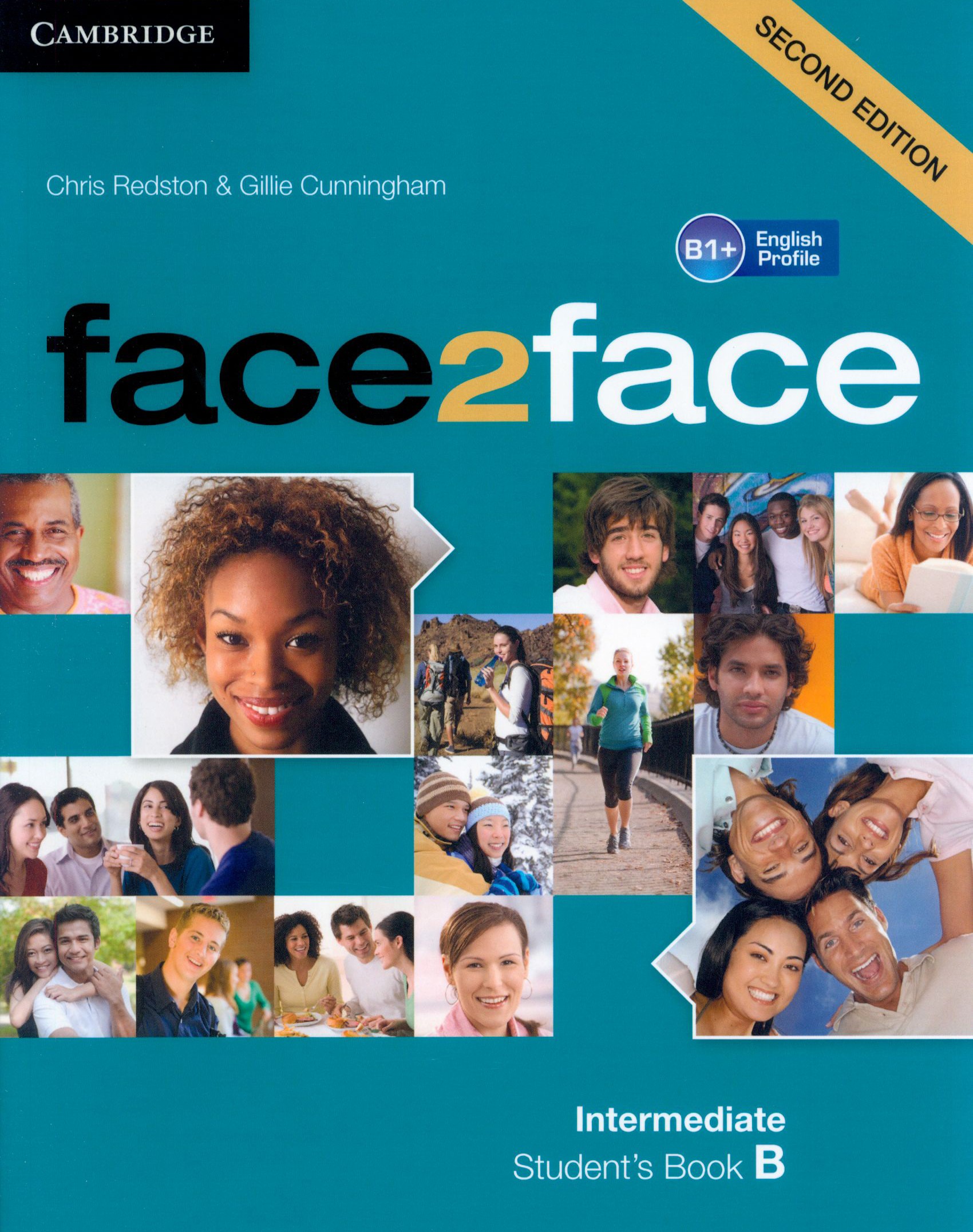 

Face2face Intermediate B Student's Book B