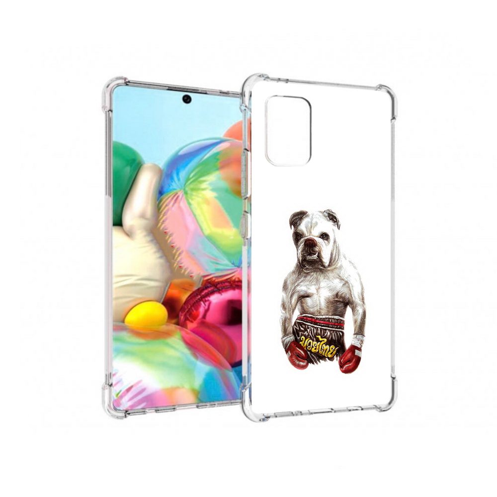 

Чехол MyPads Tocco для Samsung Galaxy A71 боксер (PT226912.529.243), Прозрачный, Tocco