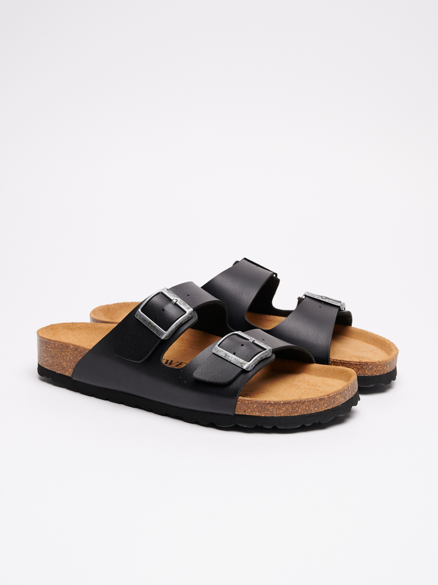 

Сабо мужские FOOTWELL 522015-025 черные 40 RU, Черный, 522015-025