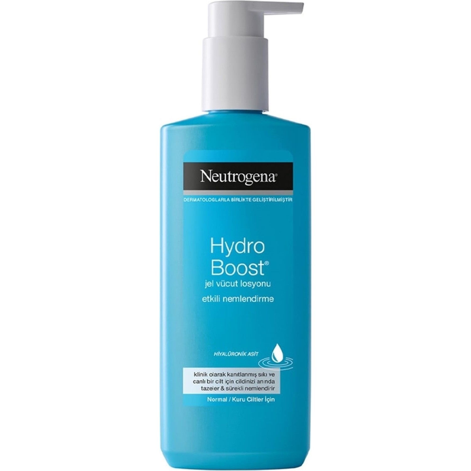 Neutrogena Крем-гель для тела Hydro Boost 400мл охлаждающий гель для бритья men s