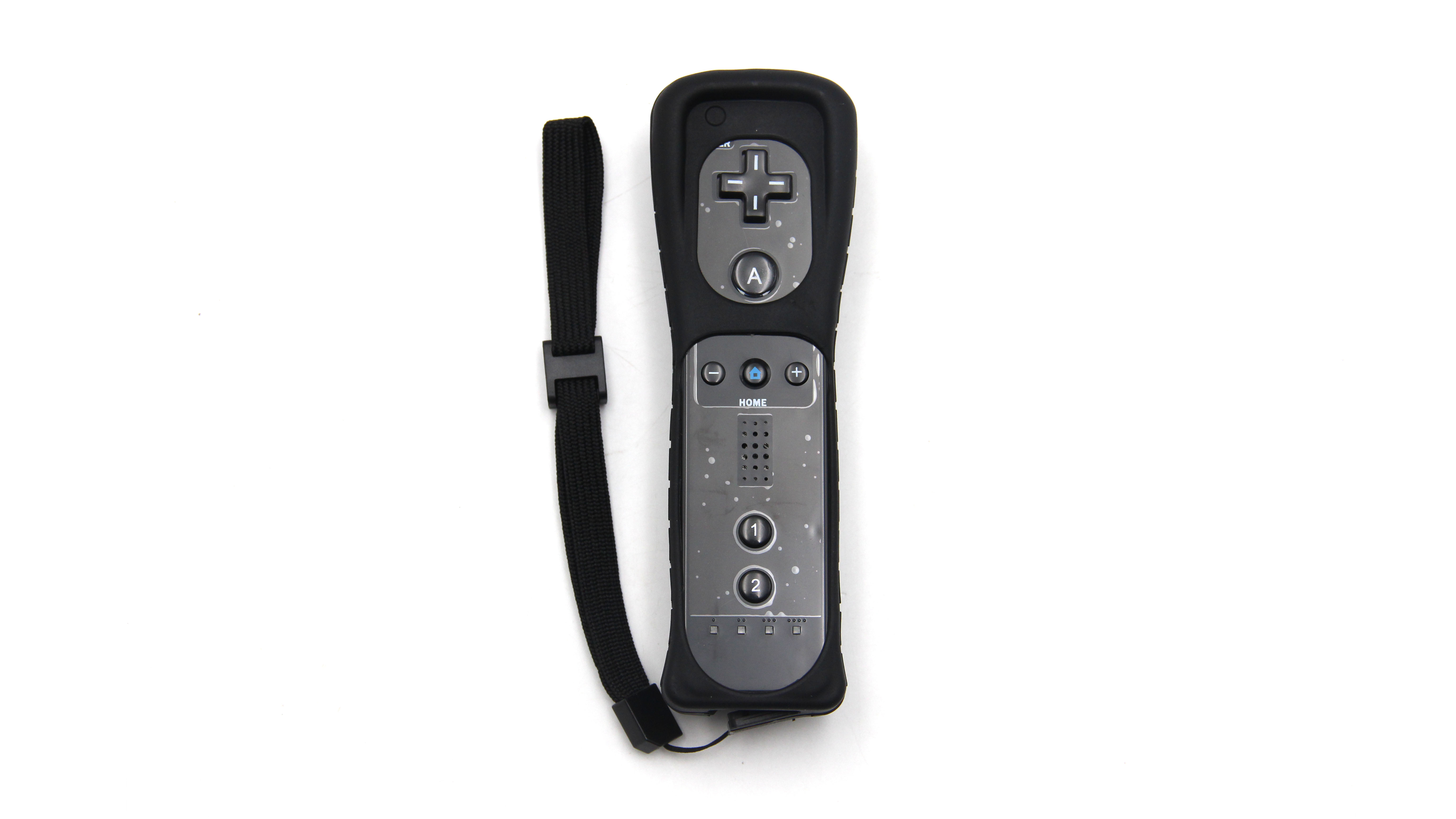 

Пульт ду для приставки NoBrand Wii Remote для Nintendo Wii, Черный, Wii Remote