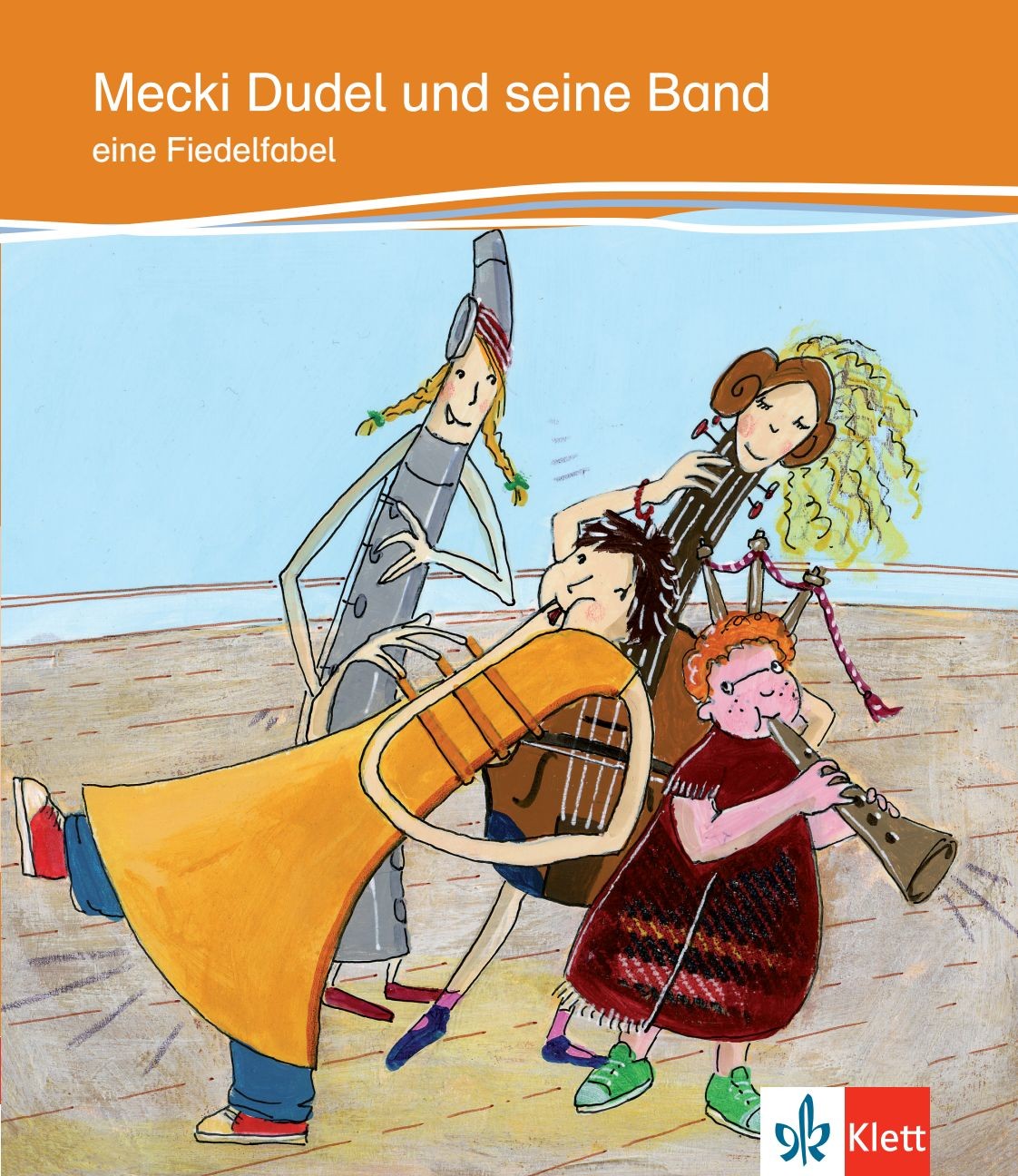 

Mecki Dudel und seine Band eine Fiedelfabel