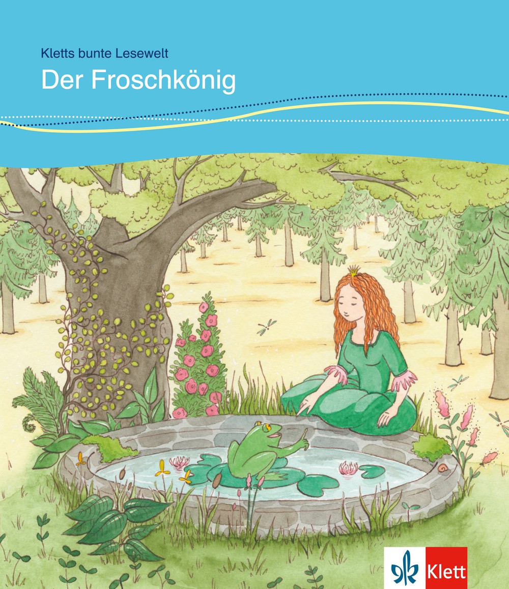 

Der Froschknig fr Kinder mit Grundkenntnissen Deutsch + Online-Angebot