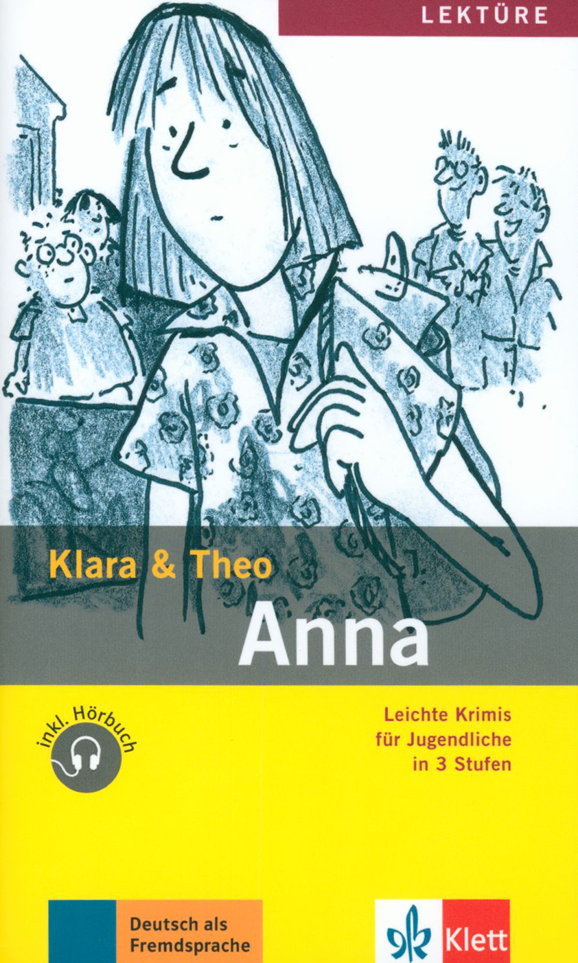 

Anna Leichte Krimis fr Jugendliche + Audio-Online