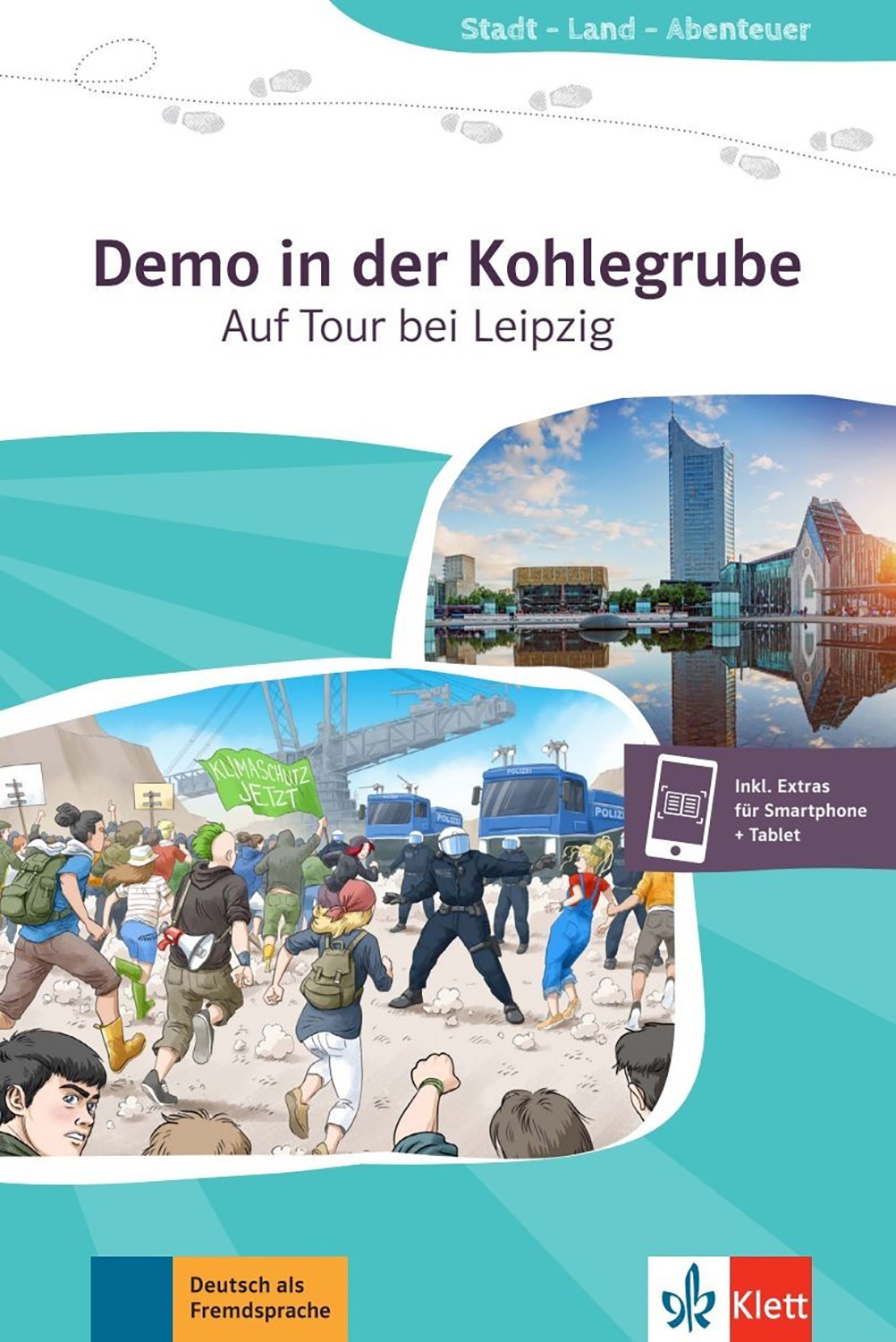 

Demo in der Kohlegrube Auf Tour bei Leipzig + Online