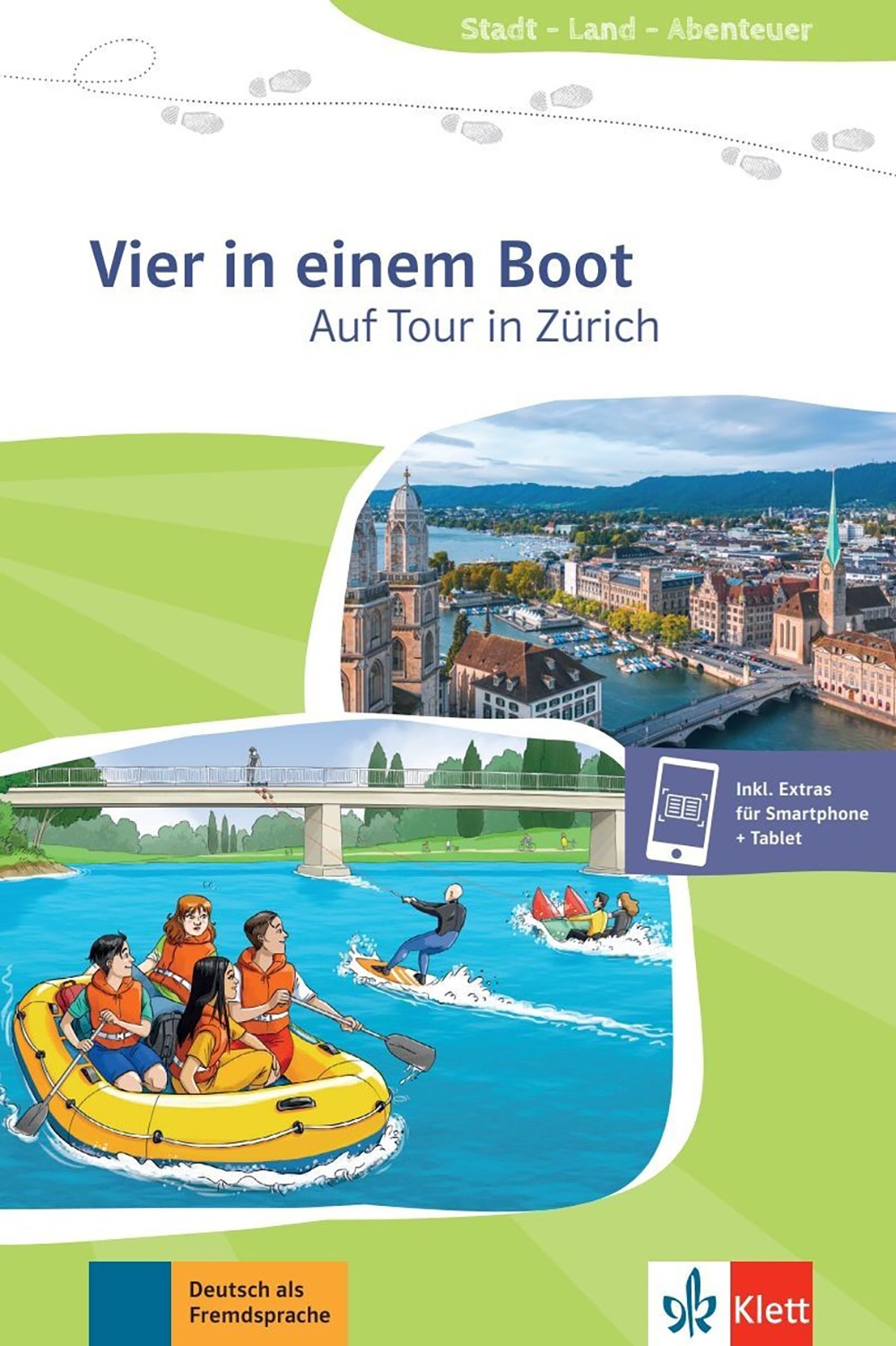 

Vier in einem Boot Auf Tour in Zurich + Online