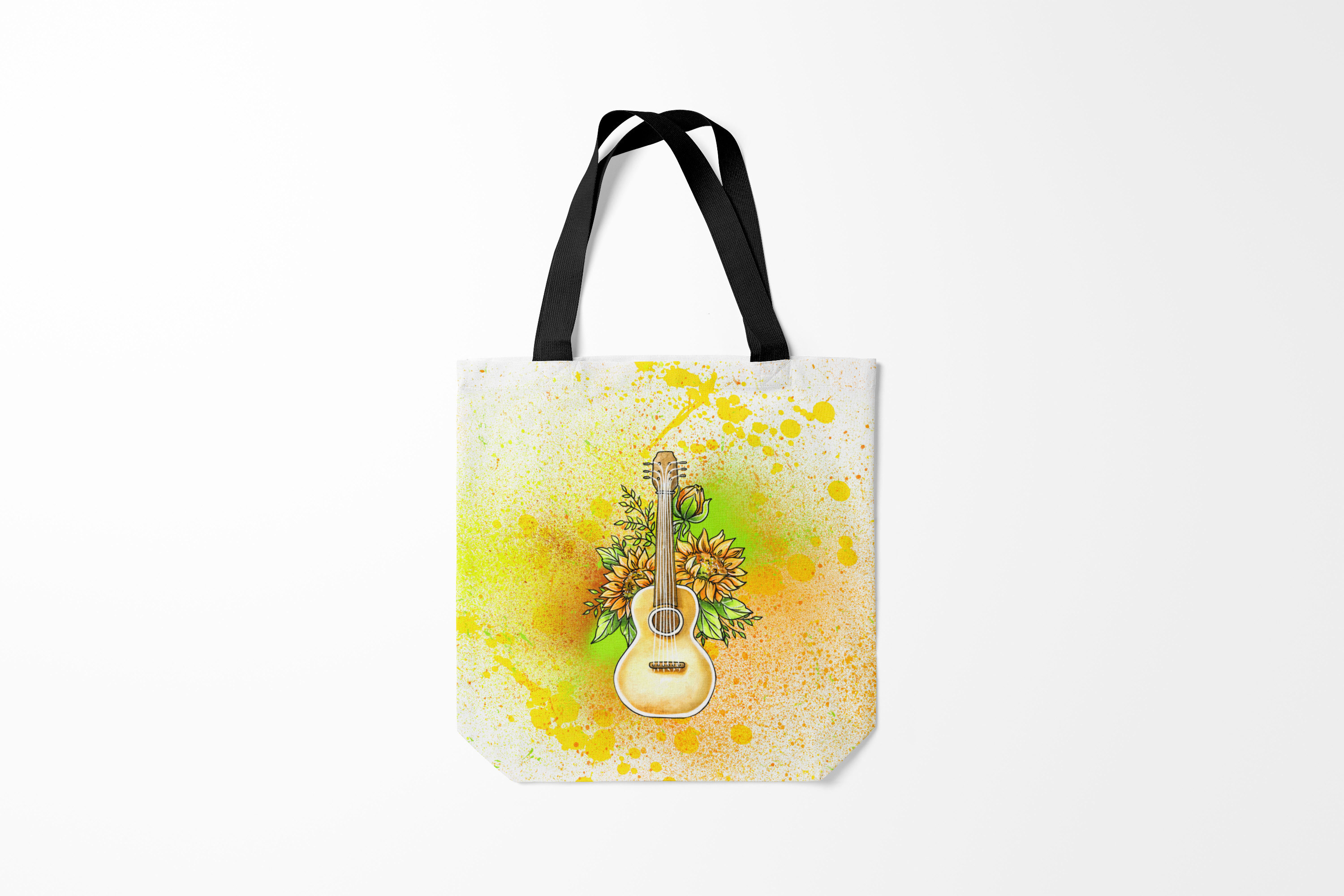 

Сумка шoппер унисекс Burnettie Гитара и подсолнухи, разноцветный, Гитара и подсолнухи