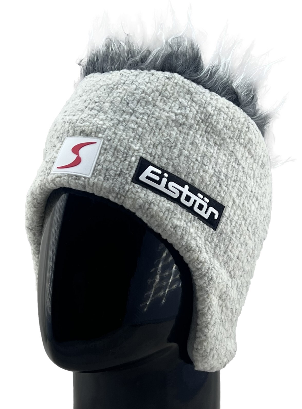 

Шапка бини унисекс Eisbar cocker sp светло-серая, р, Серый, cocker sp